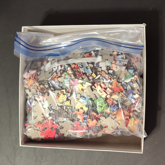 Back To The Past 750 piece puzzle - Picture 8 of 15